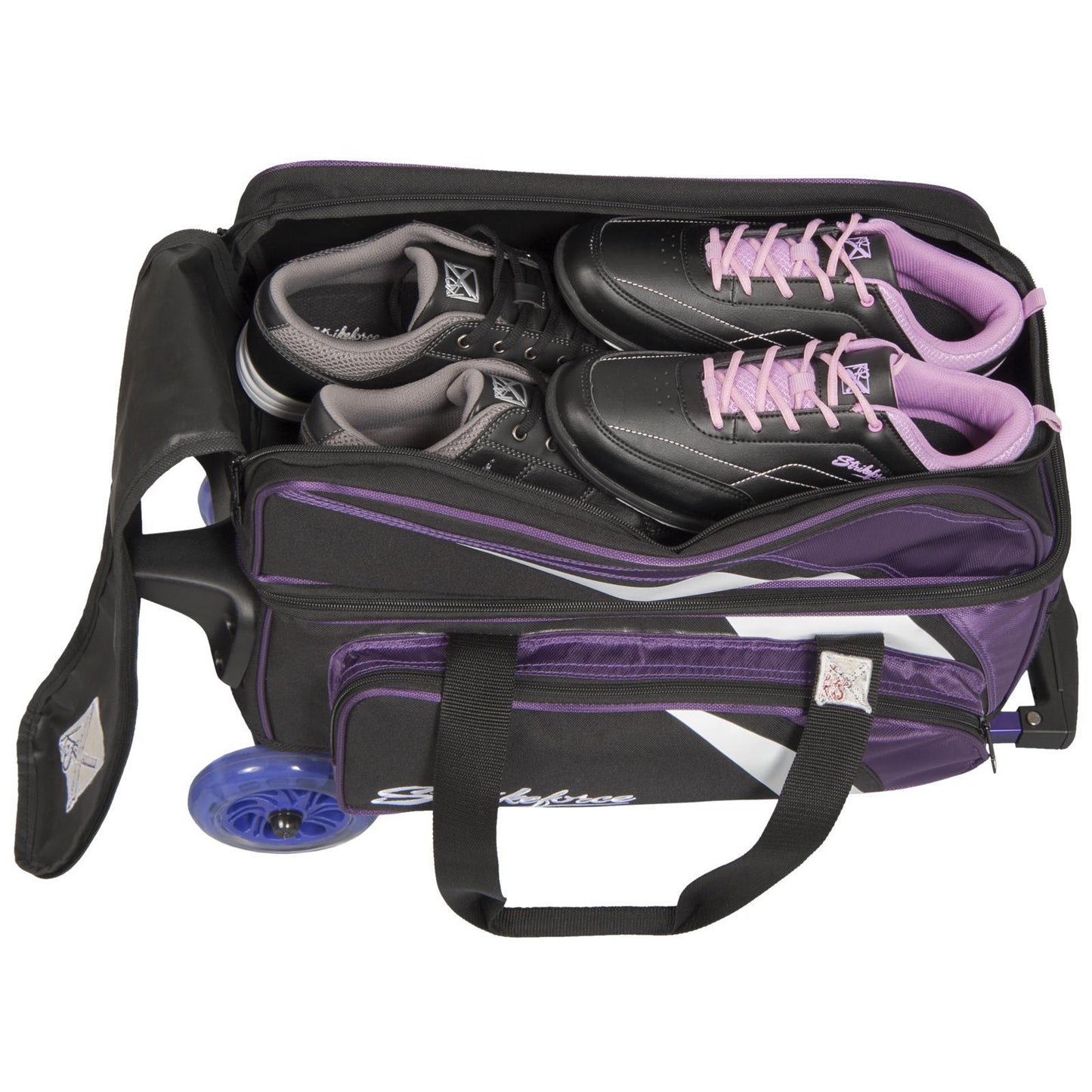 Cruiser 2 Ball Roller Purple/White/Black