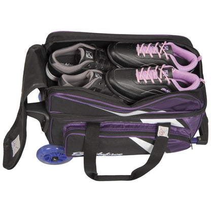 Cruiser 2 Ball Roller Purple/White/Black