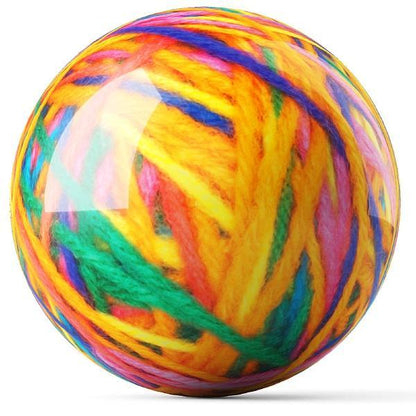 Yarn Ball Bowling Ball