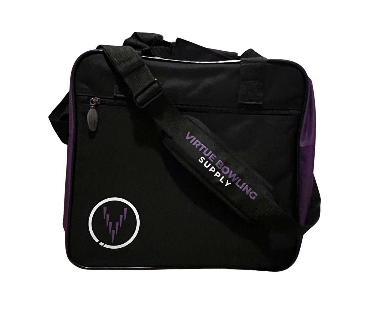 Virtue 1 Ball Tote Purple