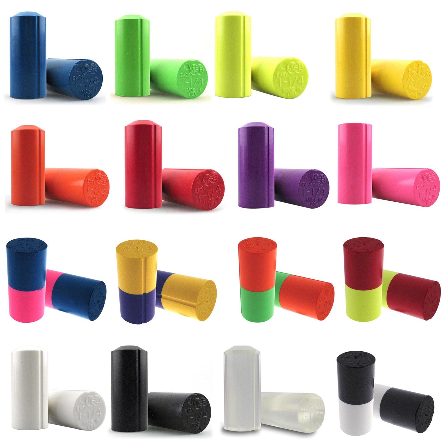 Urethane Thumb Slug Colored 1-1/2 - VIS