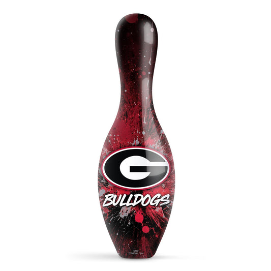 KR Strikeforce NCAA Splash Bowling Pin - University of Georgia