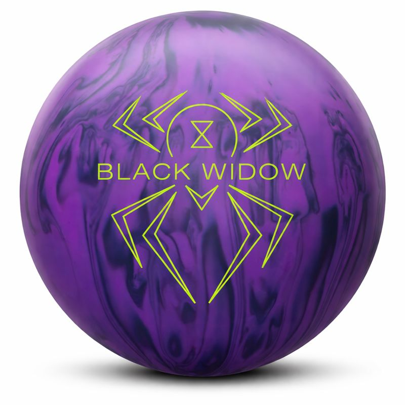 Hammer_Black Widow 3.0 Dynasty Bowling Ball_Purple_Front View