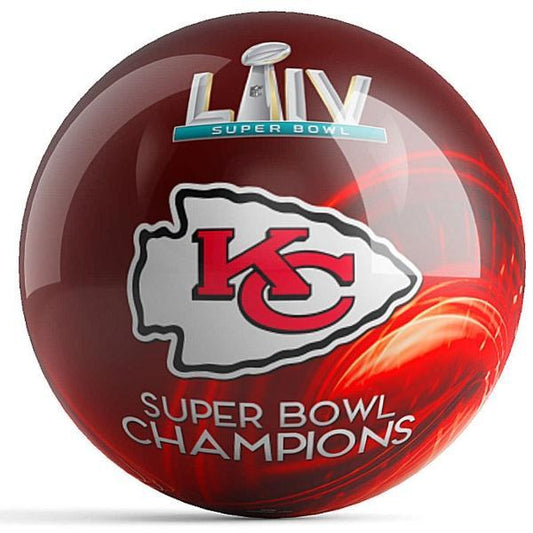 Super Bowl LIV Champion KC Chiefs V2 Ball