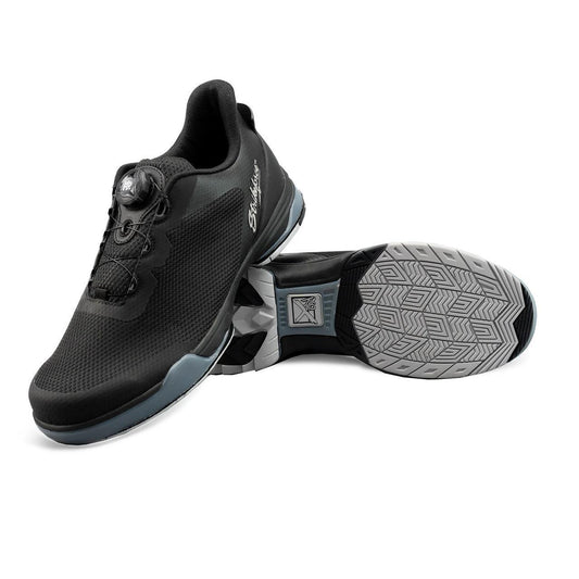 TPC Hype LT Black Mesh Unisex Bowling Shoes