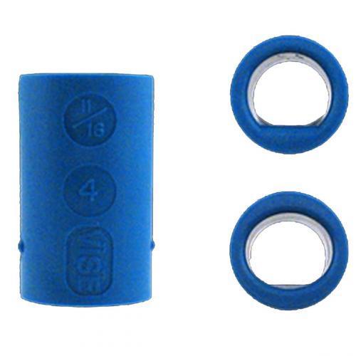 VISE Blue Silicone Power Lift Finger Insert