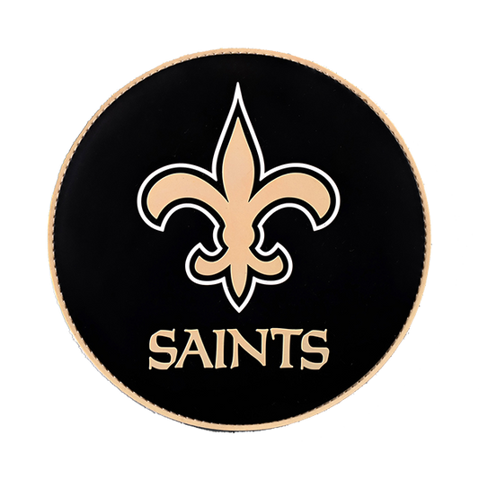 KR Strikeforce NFL Round Rubber Shammy New Orleans Saints