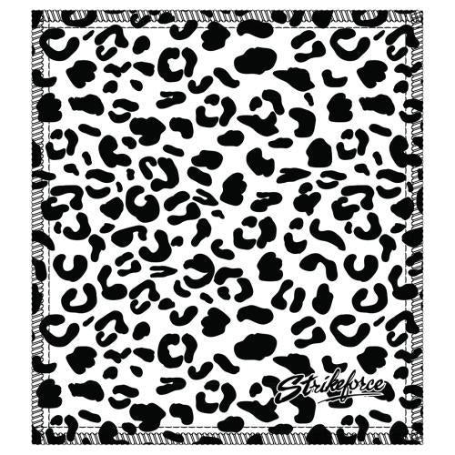 KR Shammy Leather Pad - White Leopard