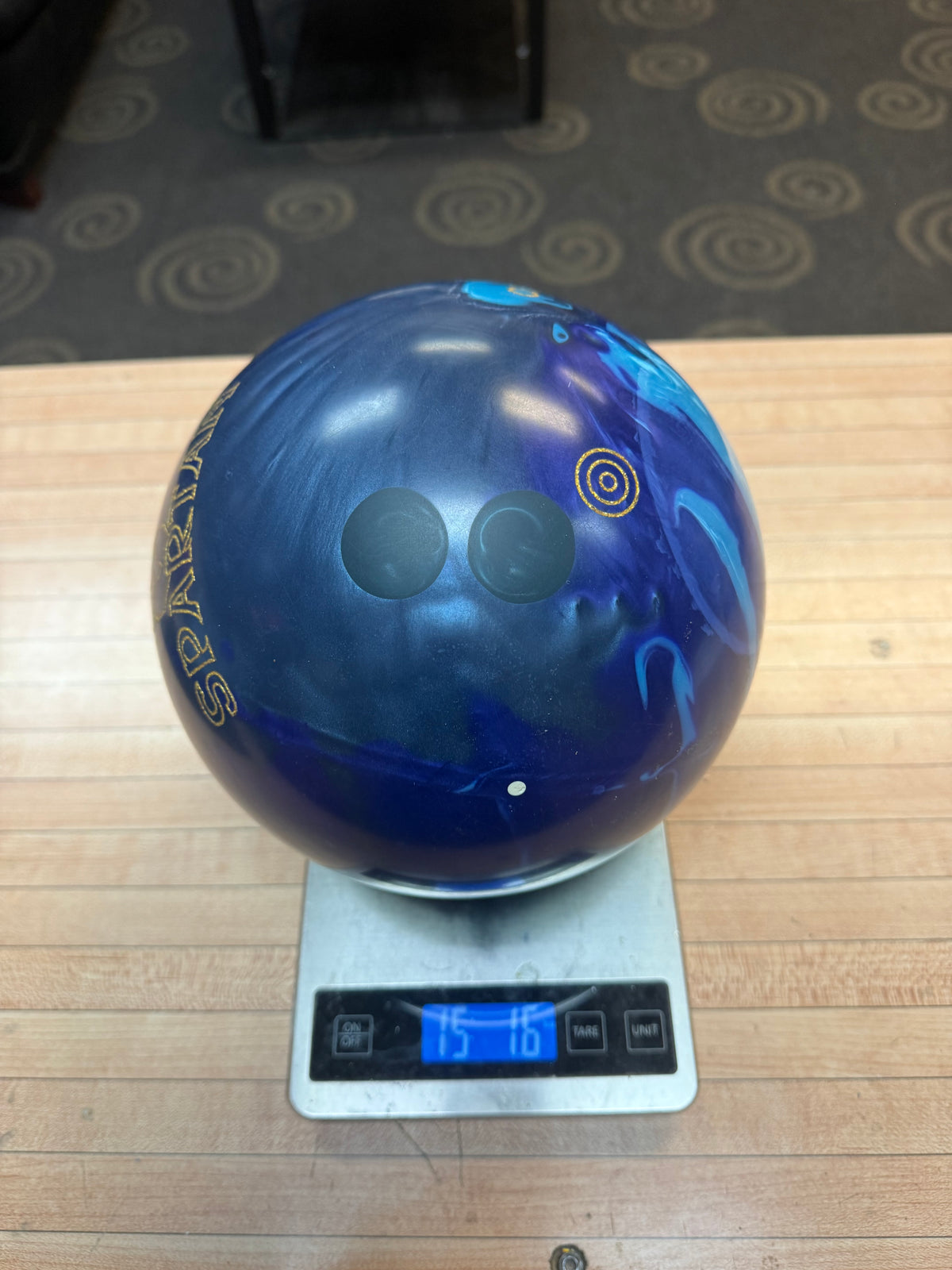 Used Spartan Pearl 15lb #350B