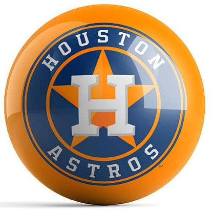 MLB Polyester - Houston Astros Logo Ball