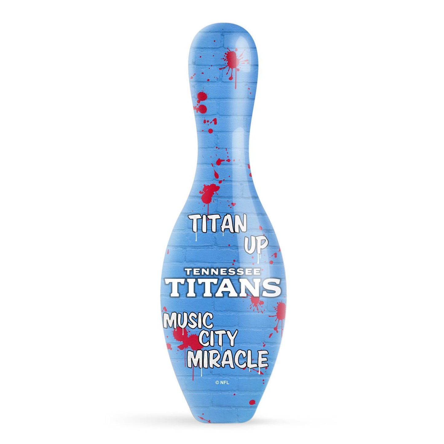 NFL Graffiti Wall Pin - Tennessee Titans
