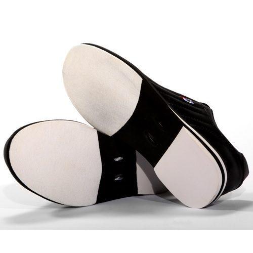 3G Bowling Unisex Kicks Black/Metallic Blue Bowling Shoes