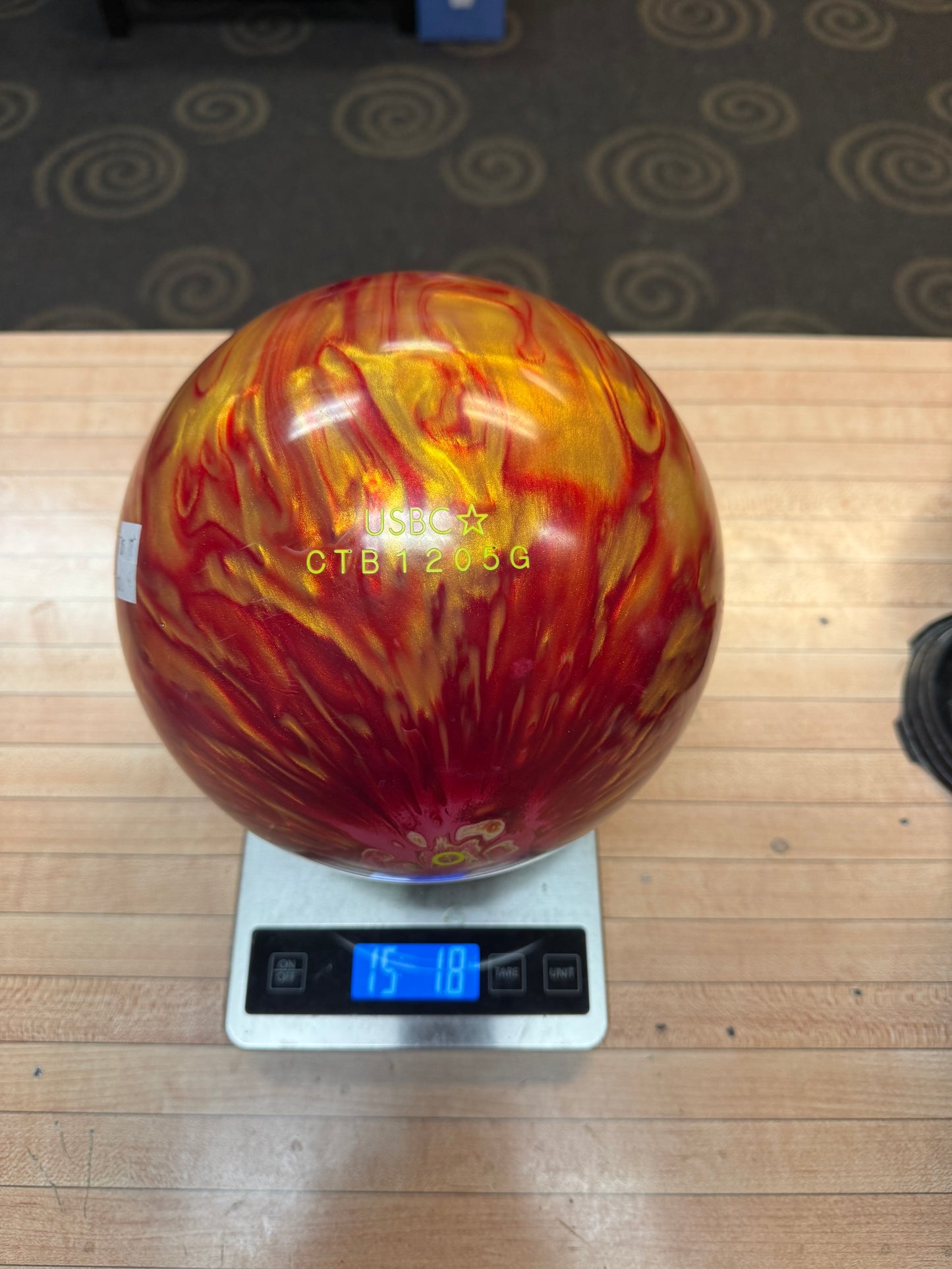 Used Supercuda PowerCor Pearl 15lb #205G