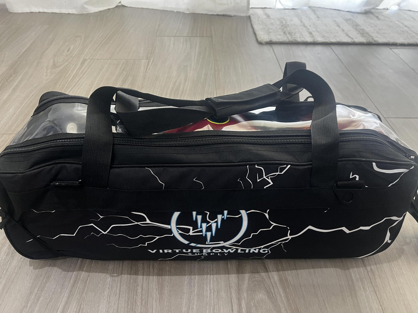 Virtue Economy 3 Ball Tote - Lighting