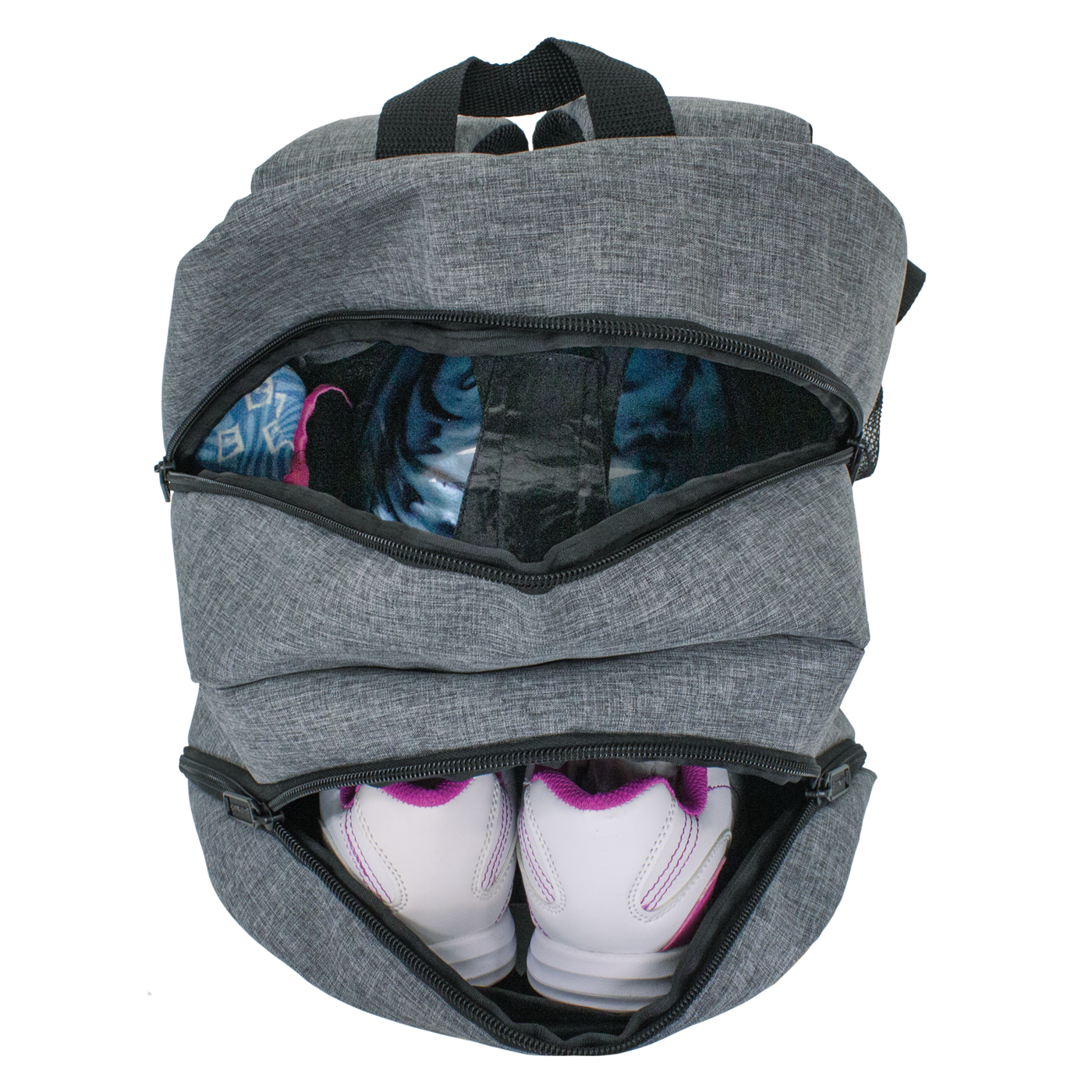 Groove 1 Ball Backpack Grey