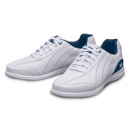 Brunswick Mystic White/Navy Wide Women’s Bowling Shoes