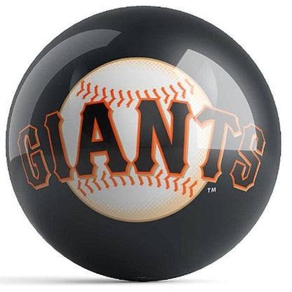 MLB Polyester - San Francisco Giants Logo Ball