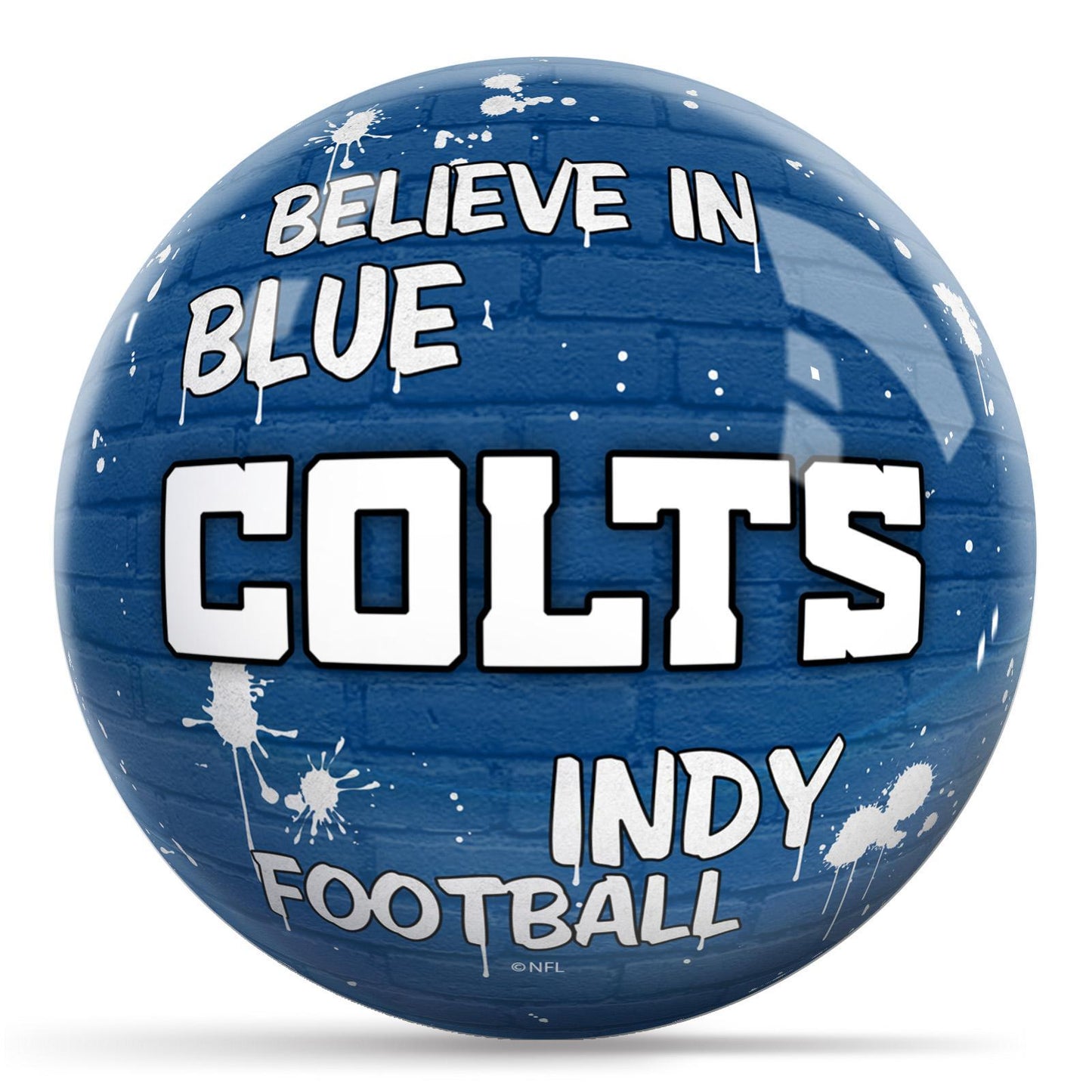 NFL Graffiti Wall Ball - Indianapolis Colts