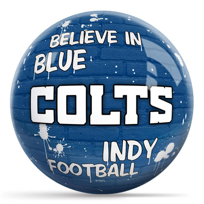 NFL Graffiti Wall Ball - Indianapolis Colts