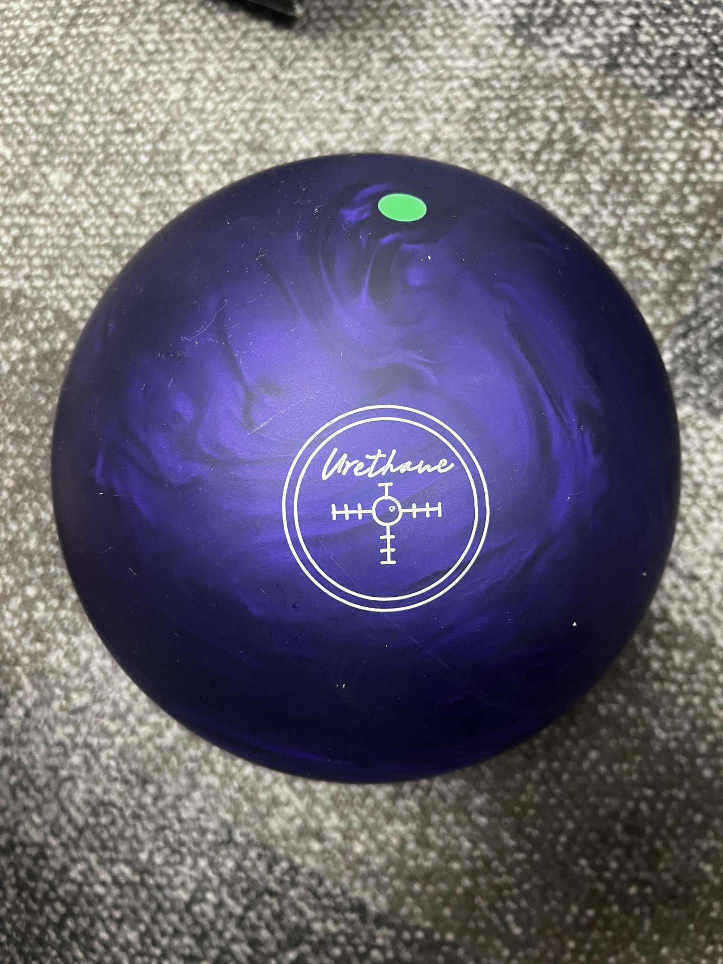 Hammer Green Pin Purple Hammer Urethane (EBI Pour) 16lb
