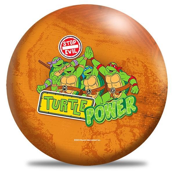 Michelangelo Bowling Ball