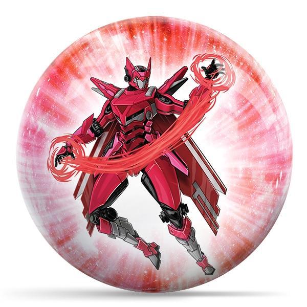Scarlet Witch Icon Bowling Ball