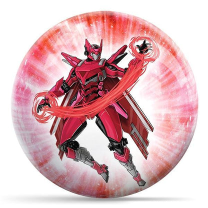 Scarlet Witch Icon Bowling Ball