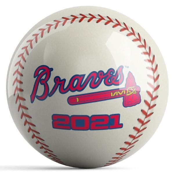 2021 World Series Champion Atlanta Braves Baseball Ball