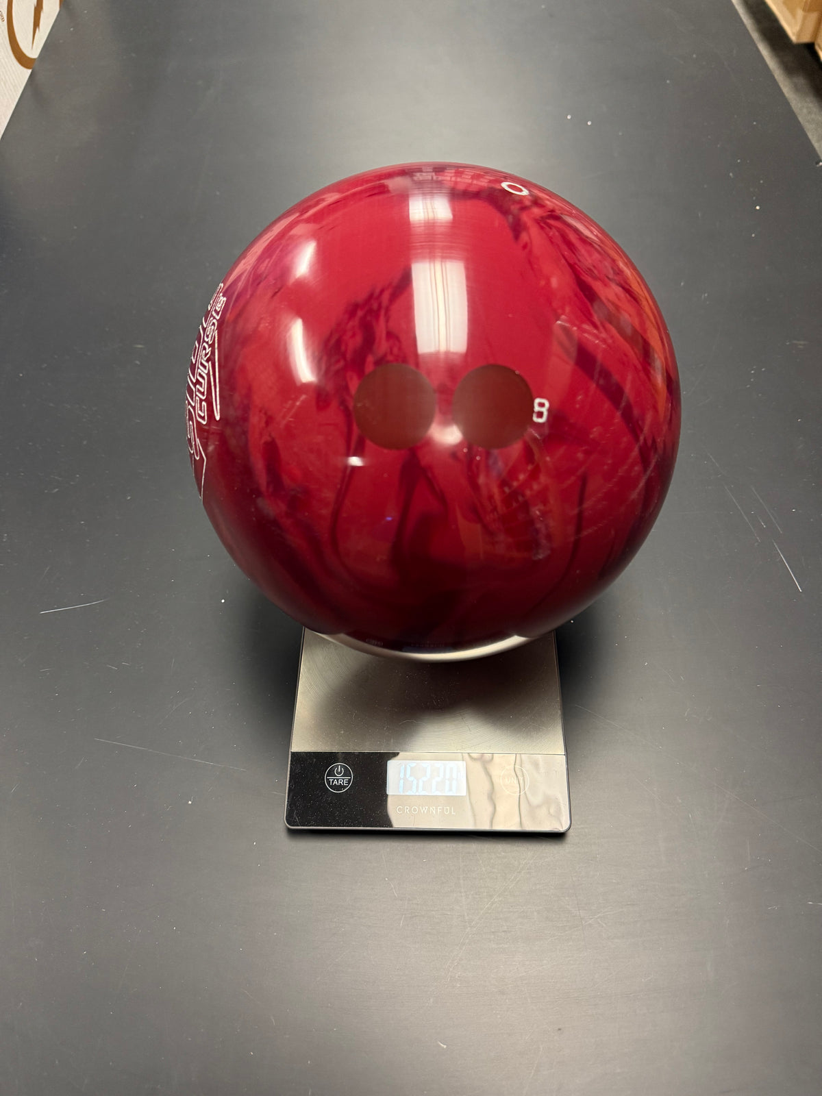 Used Dark Side Curse 15lb #093G