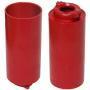 Turbo Switch Grip Empty Removeable Inner Sleeve - Red