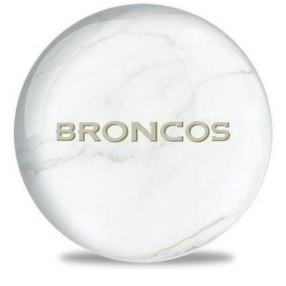 NFL Marble Ball - Denver Broncos