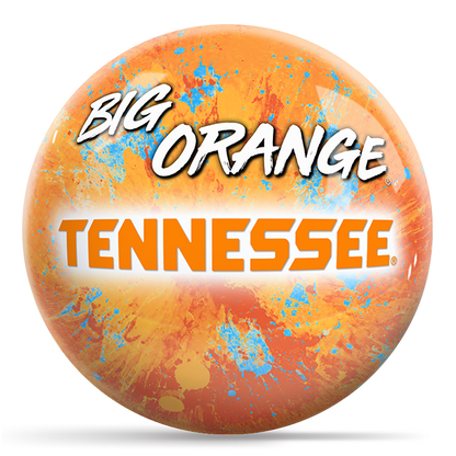 NCAA Paint Splash Ball - University of Tennessee