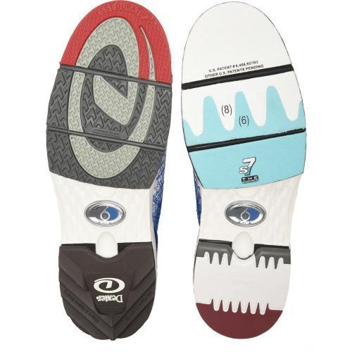 THE c9 TechKnit BOA Blue/White Men's Bowling Shoes