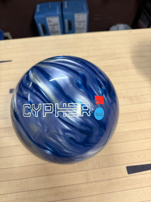 Used Cypher Pearl 15lb #079G