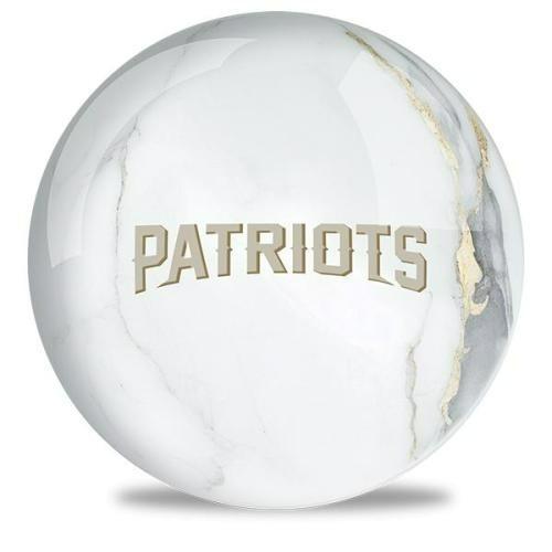 NFL Marble Ball - New England Patriots