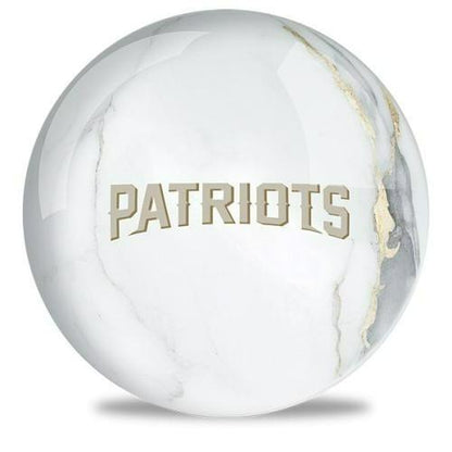 NFL Marble Ball - New England Patriots