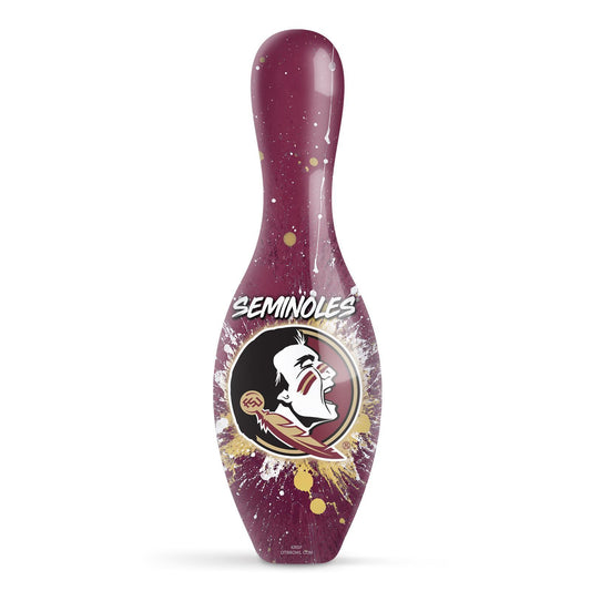 KR Strikeforce NCAA Splash Bowling Pin - Florida State University
