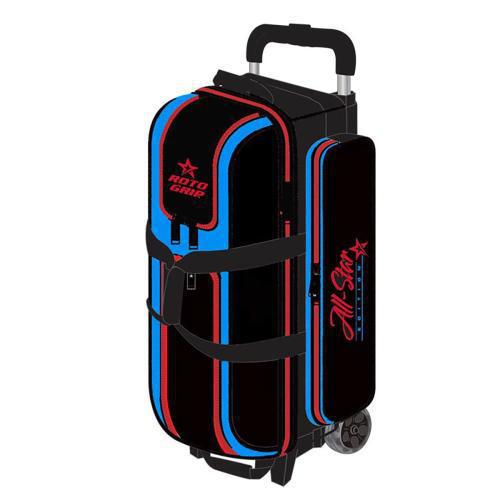 3 Ball Roller All Star Edition Competitor Black/Red/Blue