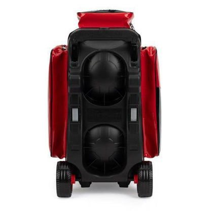 Genesis Sleek Gloss 2 Ball Roller - Black/Red