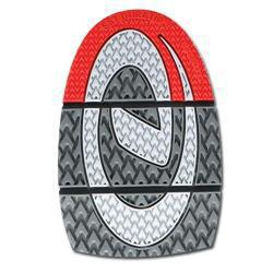 Dexter THE 9 Traction Sole - Most Traction T2 Grey/Red Aerogrips