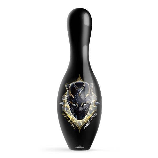 Black Panther Wakanda Forever Badge Pin