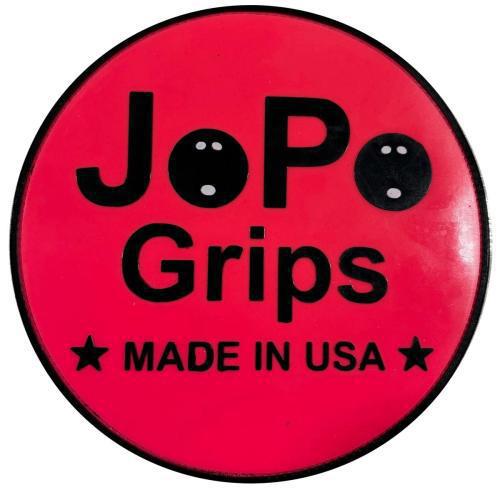 JoPo Grips Logo Rubber Shammy - Hot Pink
