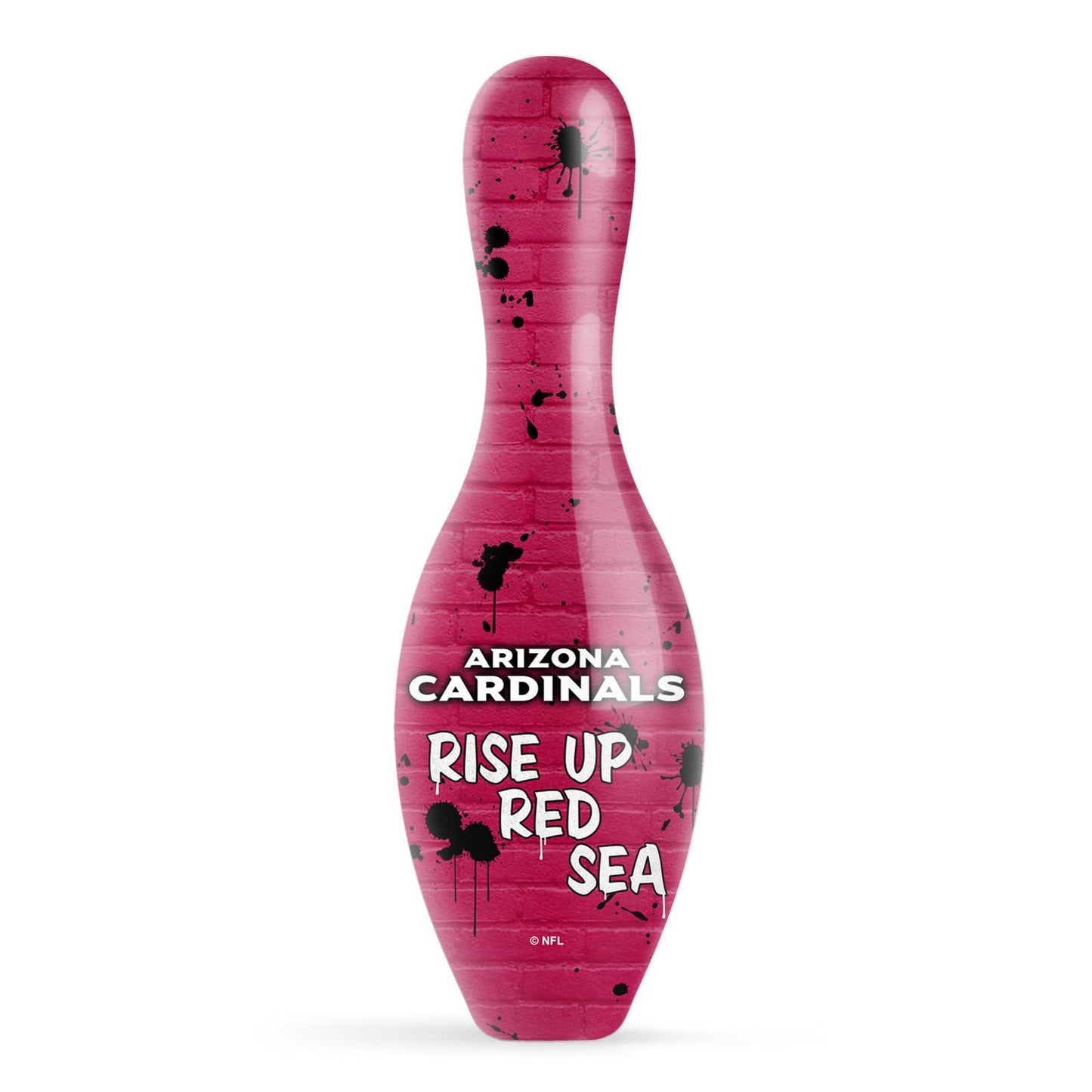 NFL Graffiti Wall Pin - Arizona Cardinals