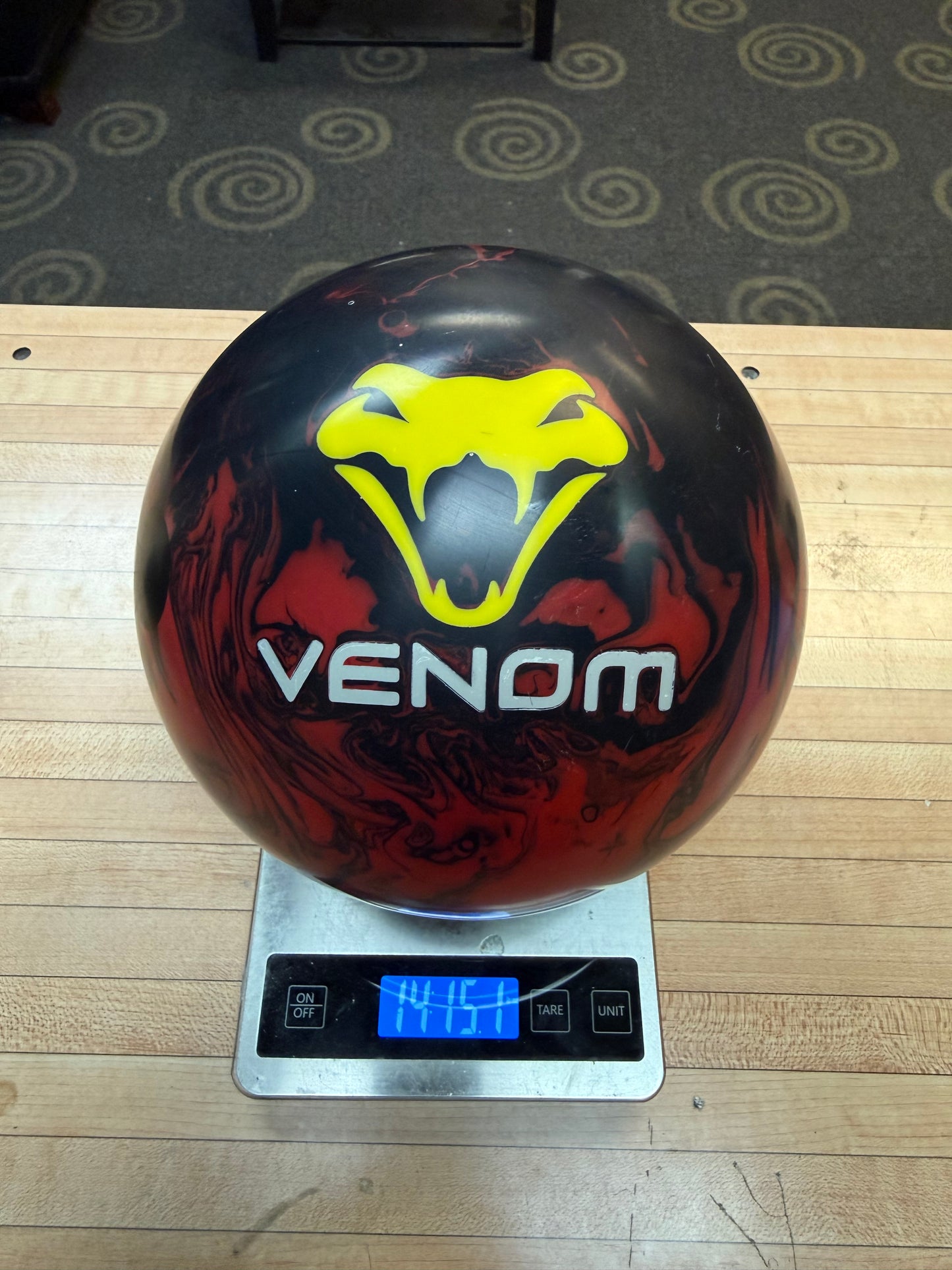 Used Lethal Venom 15lb #3758