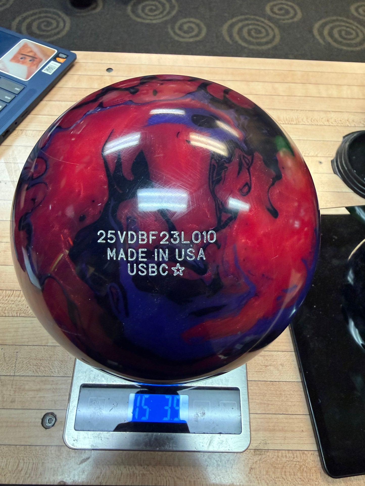 Used Identity 15lb # L010
