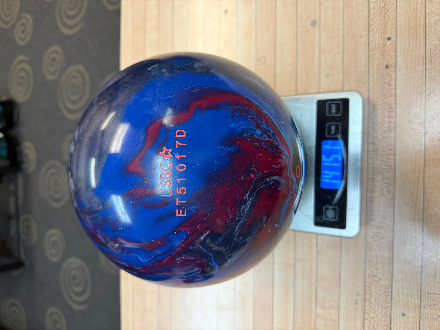 Used Severe Collision 15lb #017D