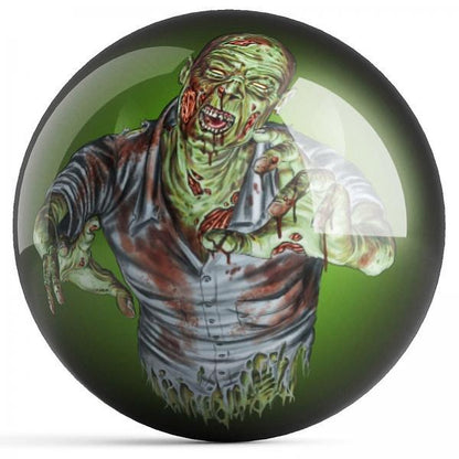 Zombie Horde Bowling Ball