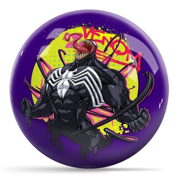 Venom Character Bowling Ball
