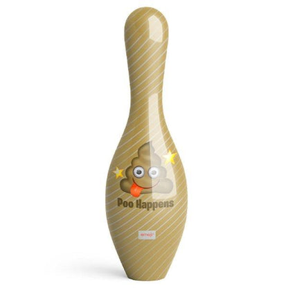 Emoji Poo Happens Pin