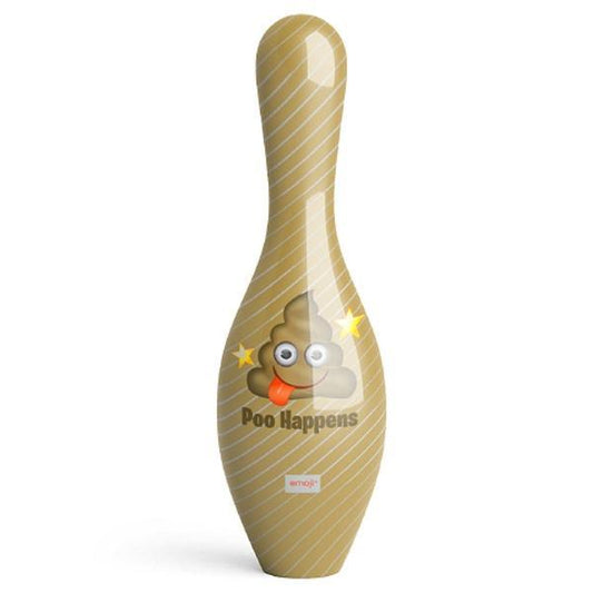 Emoji Poo Happens Pin